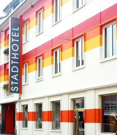 אמשטטן Stadthotel Guertler מראה חיצוני תמונה