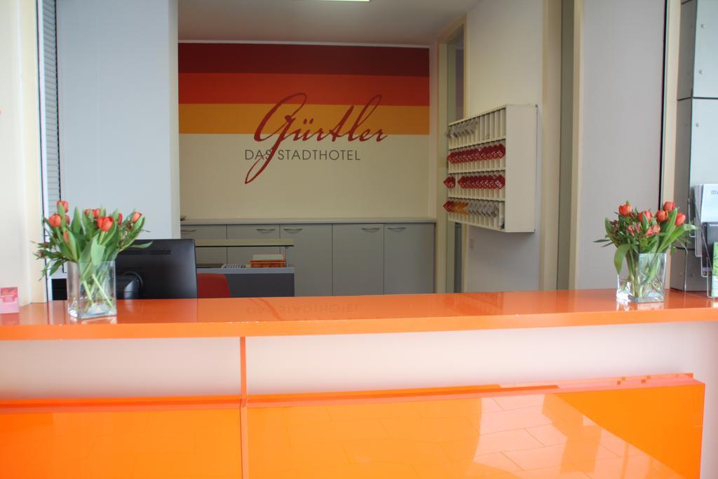 אמשטטן Stadthotel Guertler מראה חיצוני תמונה